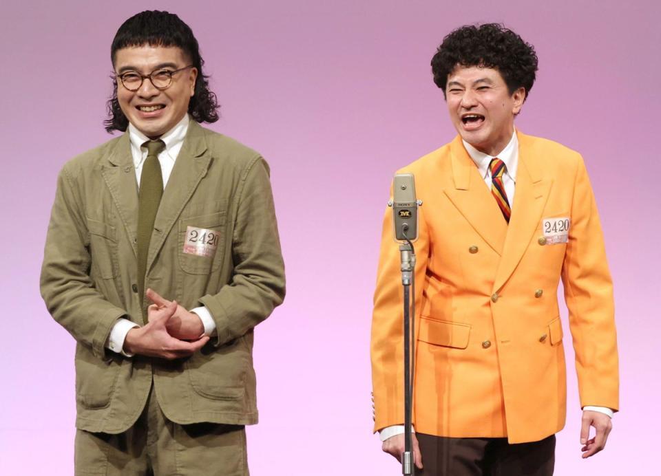 カナメストーン・山口誠（左）と零士