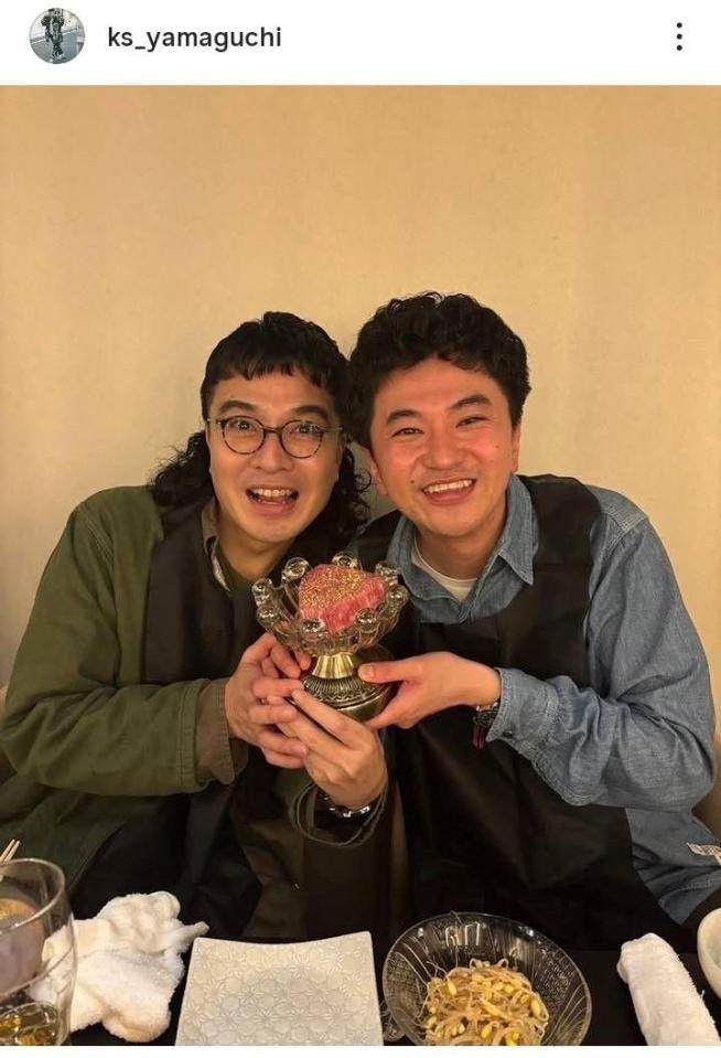 カナメストーン山口誠のインスタグラム　（＠ｋｓ＿ｙａｍａｇｕｃｈｉ）から