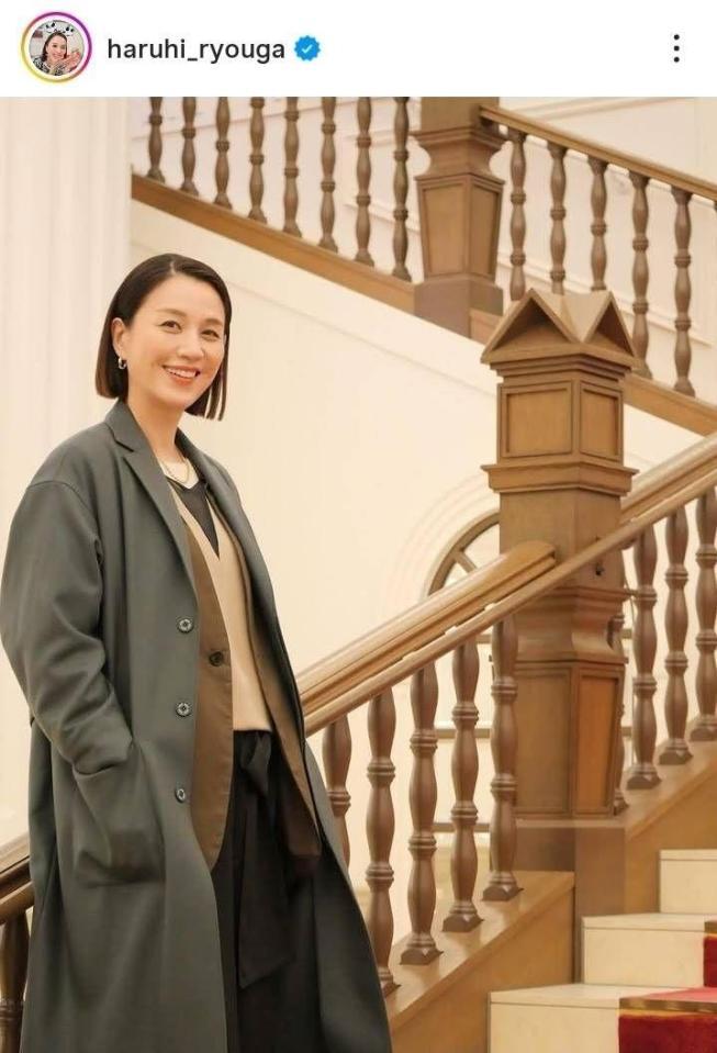 遼河はるひインスタグラム（＠ｈａｒｕｈｉ＿ｒｙｏｕｇａ）から