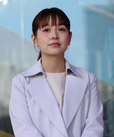 ＴＤＰオープニングセレモニーの司会を務めたテレビ朝日・渡辺瑠海アナウンサー