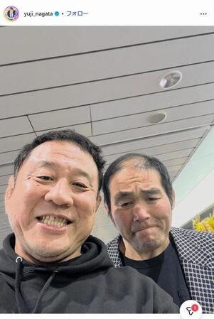永田裕志のインスタグラム＠ｙｕｊｉ＿ｎａｇａｔａから