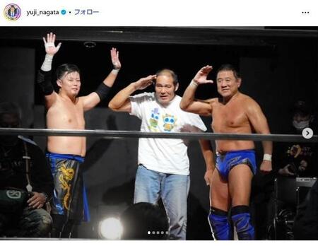 永田裕志のインスタグラム＠ｙｕｊｉ＿ｎａｇａｔａから