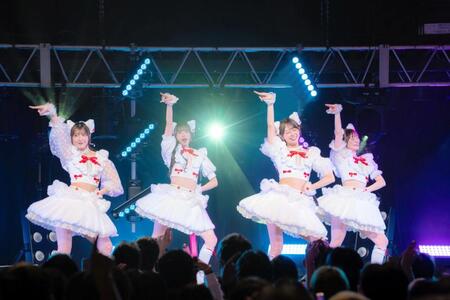 今冬の解散を発表したわーすた