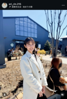 恵理さんのインスタ＠ｅｒｉ＿ｒｉｎ．２１５より