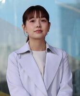 ＴＤＰオープニングセレモニーの司会を務めたテレビ朝日・渡辺瑠海アナウンサー