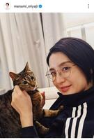宮司愛海アナウンサーのインスタグラム（＠ｍａｎａｍｉ＿ｍｉｙａｊｉ）から