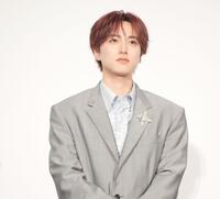 舞台あいさつを行った尾崎匠海