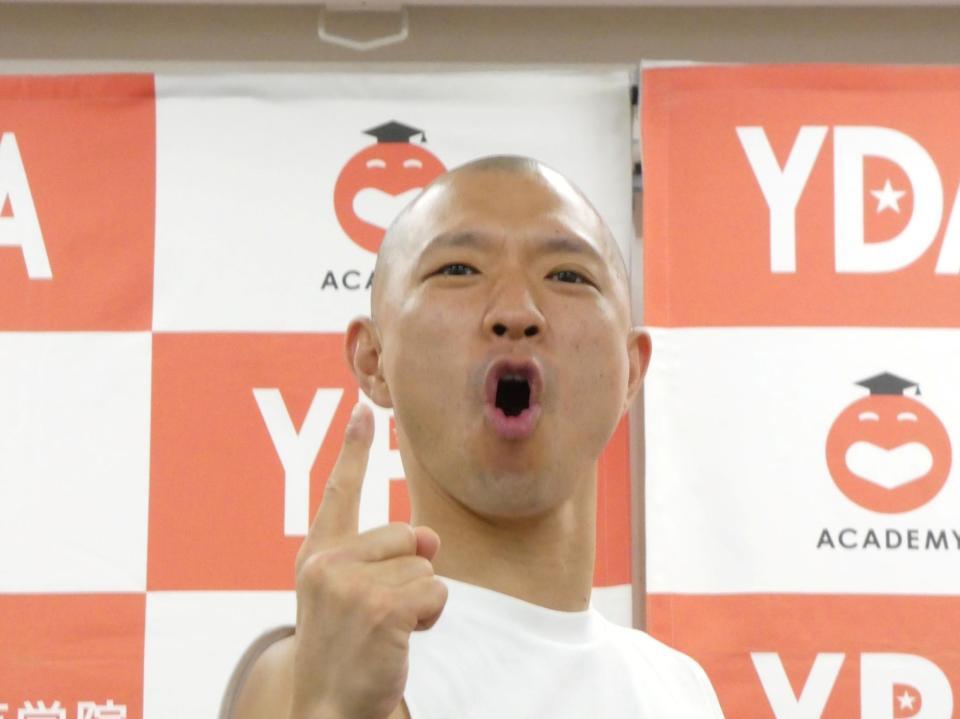 特別授業を行った今井らいぱち