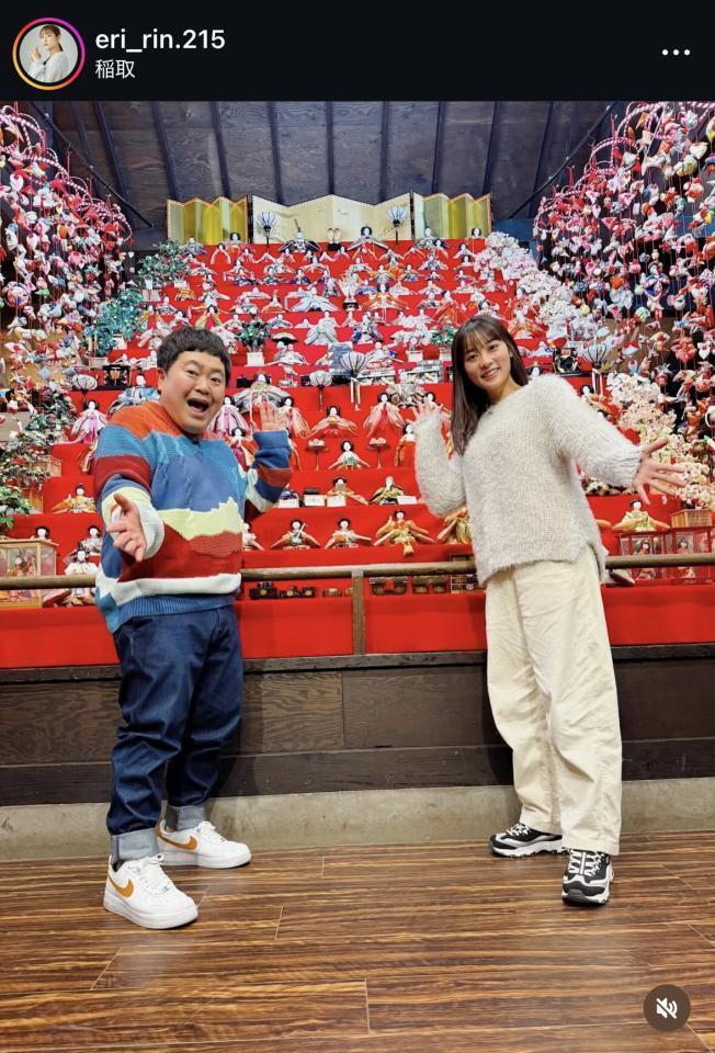 恵理さんのインスタ＠ｅｒｉ＿ｒｉｎ．２１５より