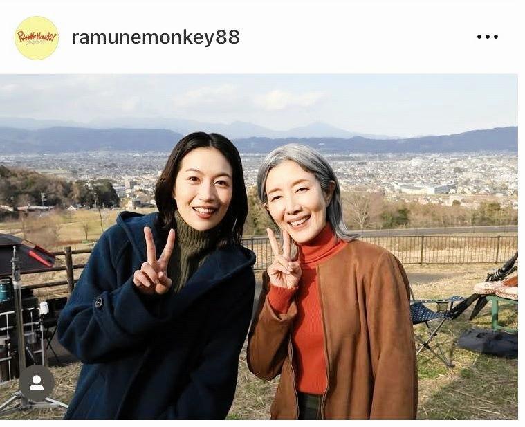 フジテレビ系「ラムネモンキー」インスタグラム（ｒａｍｕｎｅｍｏｎｋｅｙ８８）より