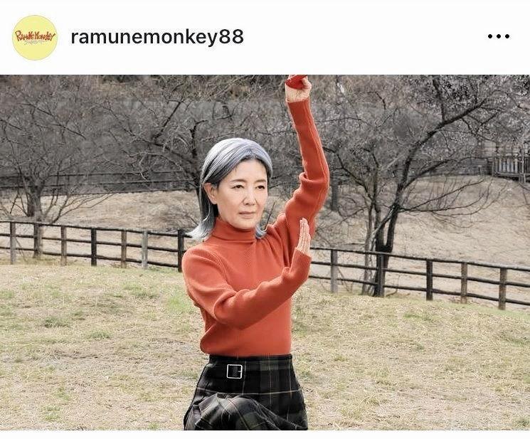 フジテレビ系「ラムネモンキー」インスタグラム（ｒａｍｕｎｅｍｏｎｋｅｙ８８）より