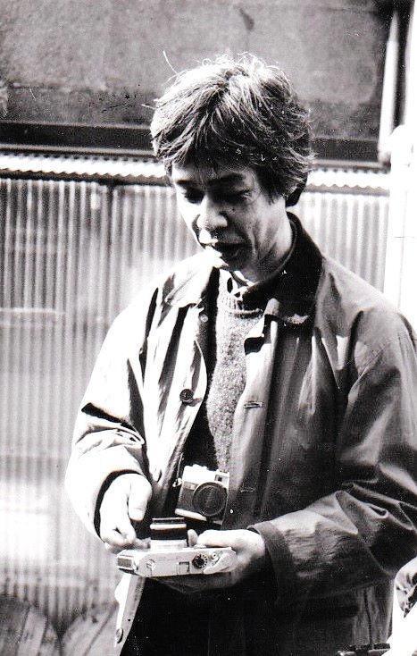 つげ義春さん（１９９２年撮影）（Ｃ）高野慎三