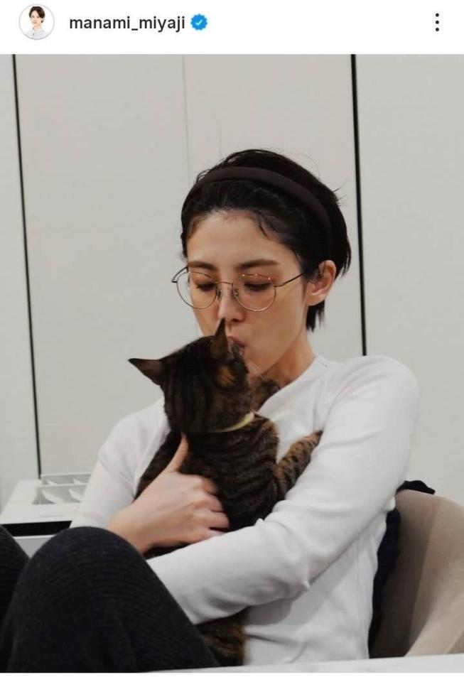 宮司愛海アナウンサーのインスタグラム（＠ｍａｎａｍｉ＿ｍｉｙａｊｉ）から