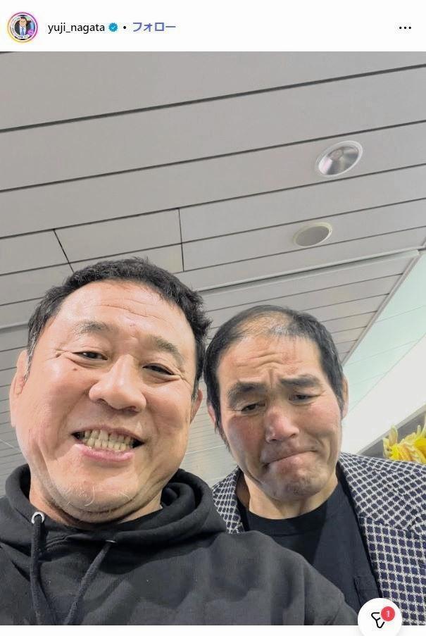 永田裕志のインスタグラム＠ｙｕｊｉ＿ｎａｇａｔａから