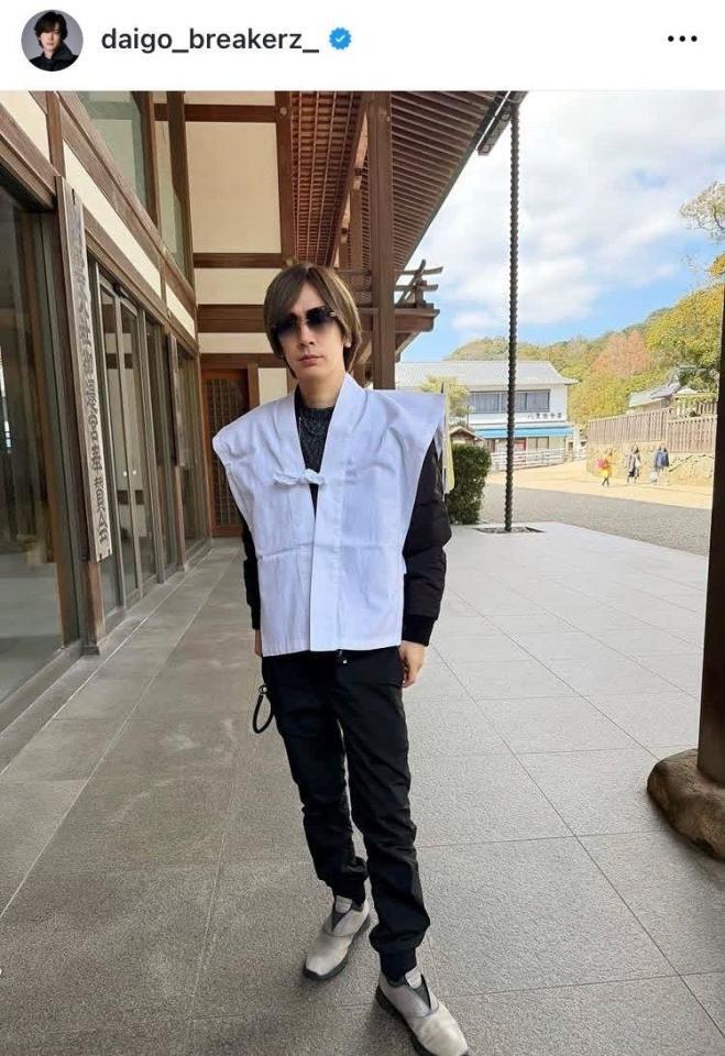 ＤＡＩＧＯのインスタグラム＠ｄａｉｇｏ＿ｂｒｅａｋｅｒｚ＿から