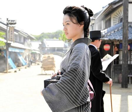 　ＮＨＫ連続テレビ小説「風、薫る」より上坂樹里