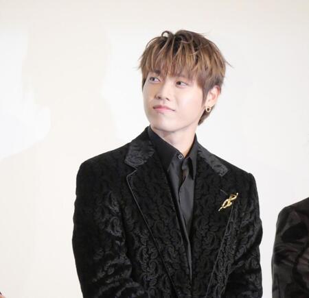 舞台挨拶を行った木村柾哉