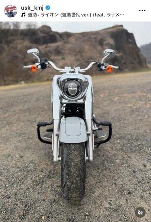 上地雄輔のインスタグラム＠ｕｓｋ＿ｋｍｊから