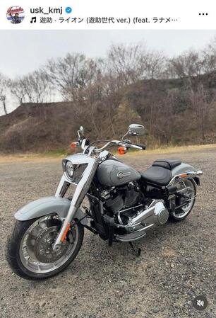 上地雄輔のインスタグラム＠ｕｓｋ＿ｋｍｊから