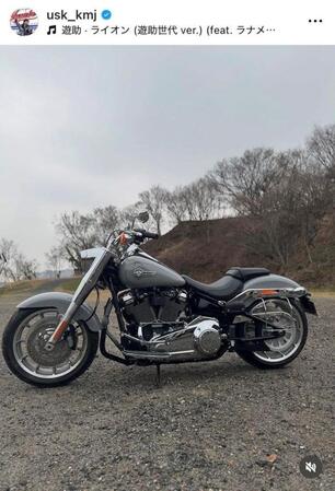 上地雄輔のインスタグラム＠ｕｓｋ＿ｋｍｊから