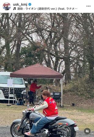 上地雄輔のインスタグラム＠ｕｓｋ＿ｋｍｊから