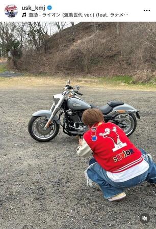 上地雄輔のインスタグラム＠ｕｓｋ＿ｋｍｊから