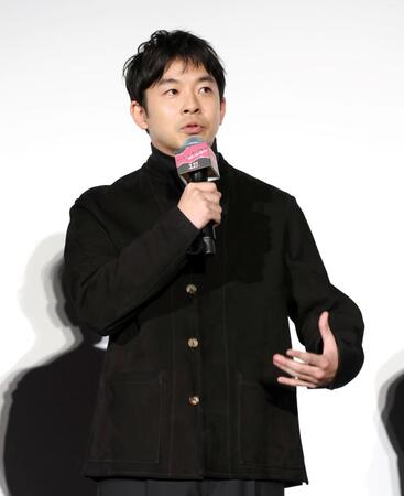 劇中の演技について振り返る仲野太賀（撮影・伊藤笙子）