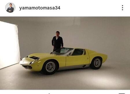 山本昌氏インスタグラム（＠ｙａｍａｍｏｔｏｍａｓａ３４）から