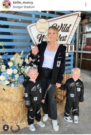マンシーの妻・ケリーさんのインスタグラム＠ｋｅｌｌｉｅ＿ｍｕｎｃｙより