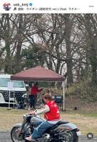 上地雄輔のインスタグラム＠ｕｓｋ＿ｋｍｊから