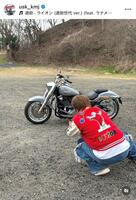 上地雄輔のインスタグラム＠ｕｓｋ＿ｋｍｊから