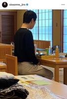 じろうのインスタグラム＠ｓｉｓｓｏｎｎｅ＿ｊｉｒｏから