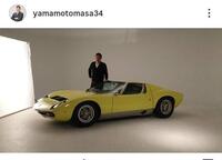 山本昌氏インスタグラム（＠ｙａｍａｍｏｔｏｍａｓａ３４）から