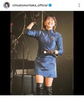 森高千里インスタグラムｃｈｉｓａｔｏｍｏｒｉｔａｋａ＿ｏｆｆｉｃｉａｌから