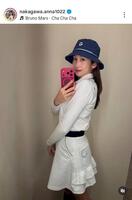 中川安奈アナのインスタグラム＠ｎａｋａｇａｗａ．ａｎｎａ１０２２から