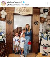 フリーマンの妻チェルシーさんのインスタグラム＠ｃｈｅｌｓｅａｆｒｅｅｍａｎ５より