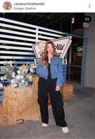 スミスの妻カーラさんのインスタグラム＠ｃａｒａｍａｒｔｉｎｅｌｌｓｍｉｔｈ（３月２７日付）より 