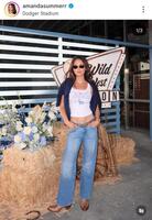 カスパリウス投手の恋人アマンダさんのインスタグラム＠ａｍａｎｄａｓｕｍｍｅｒｒ（３月２８日付）より