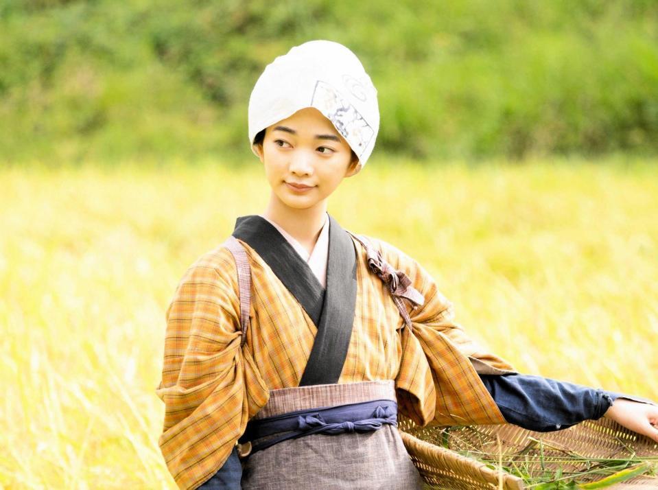 　ＮＨＫ連続テレビ小説「風、薫る」より見上愛