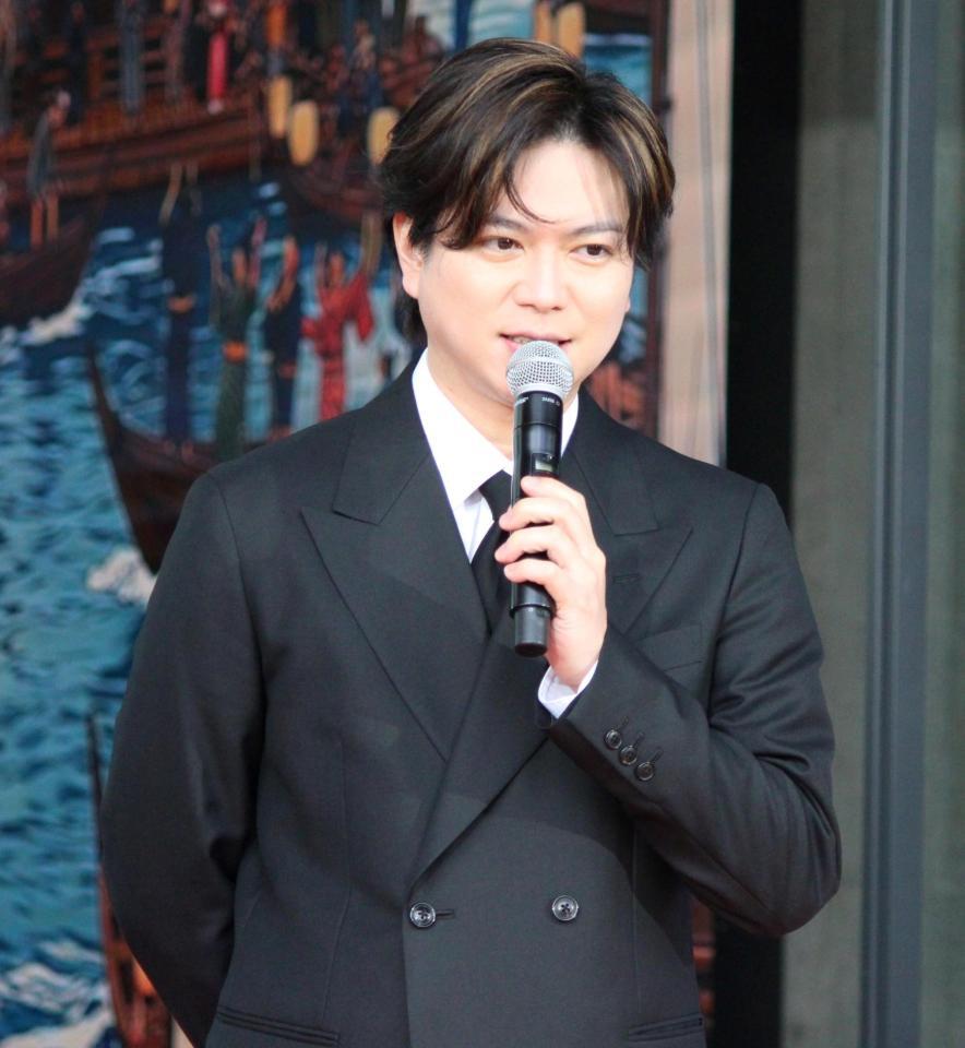 ＴＤＰオープニングセレモニーに登壇したＮＥＷＳ・加藤シゲアキ