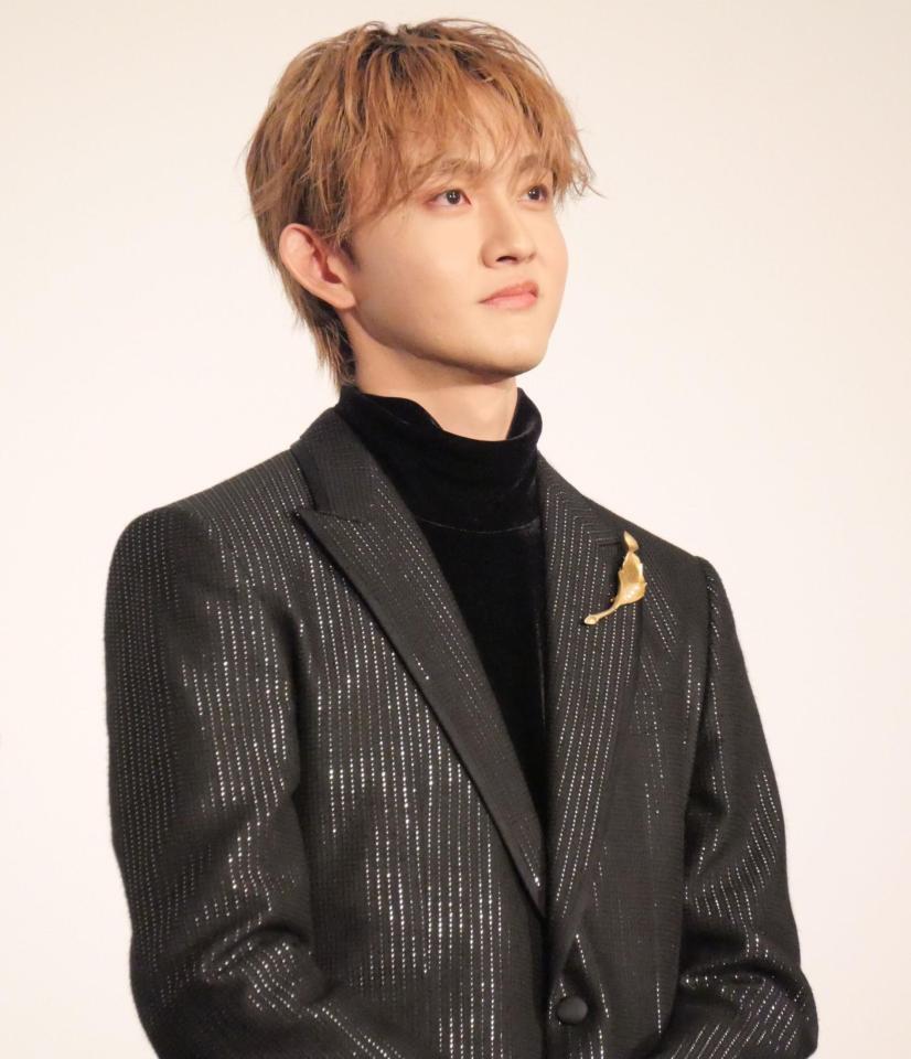 舞台あいさつを行った田島将吾