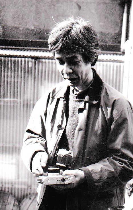 　つげ義春さん（１９９２年撮影）（Ｃ）高野慎三