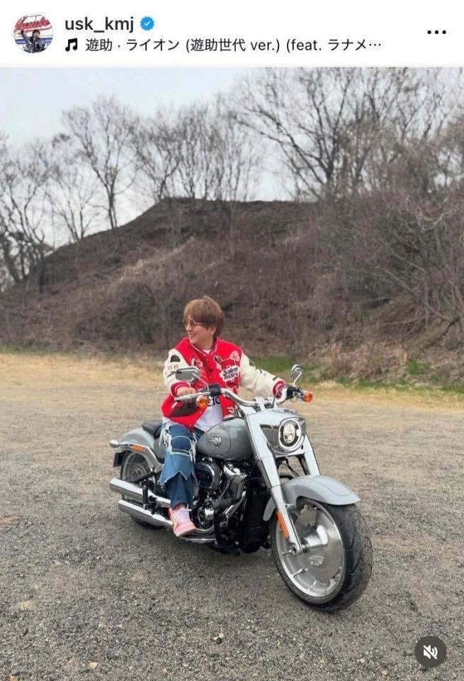 上地雄輔のインスタグラム＠ｕｓｋ＿ｋｍｊから