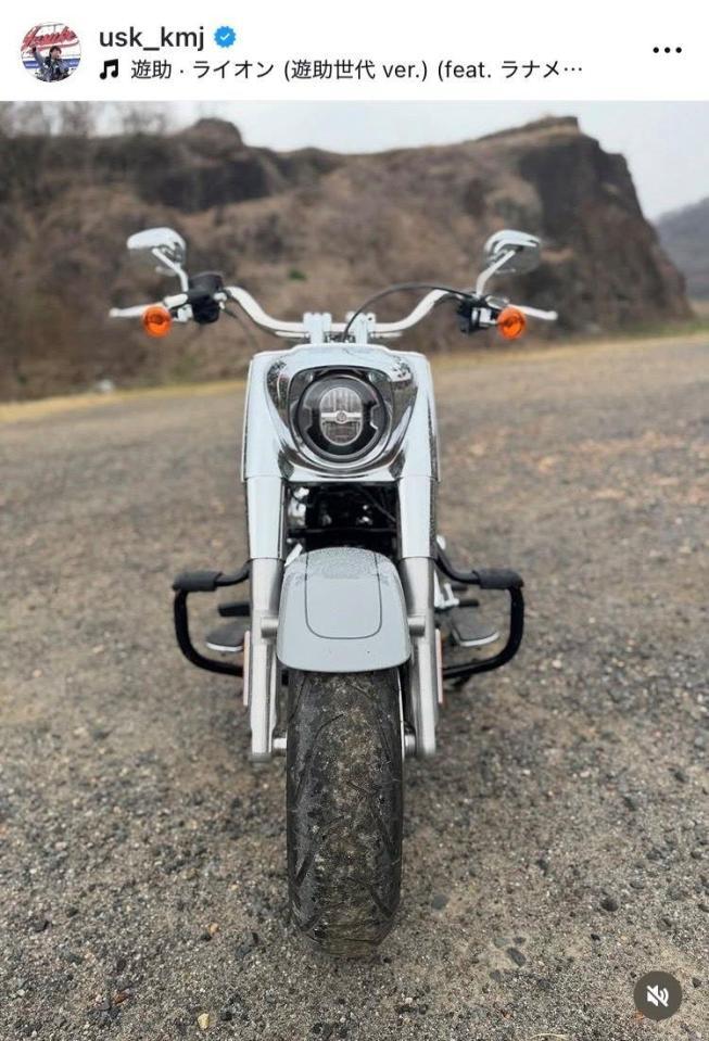 上地雄輔のインスタグラム＠ｕｓｋ＿ｋｍｊから