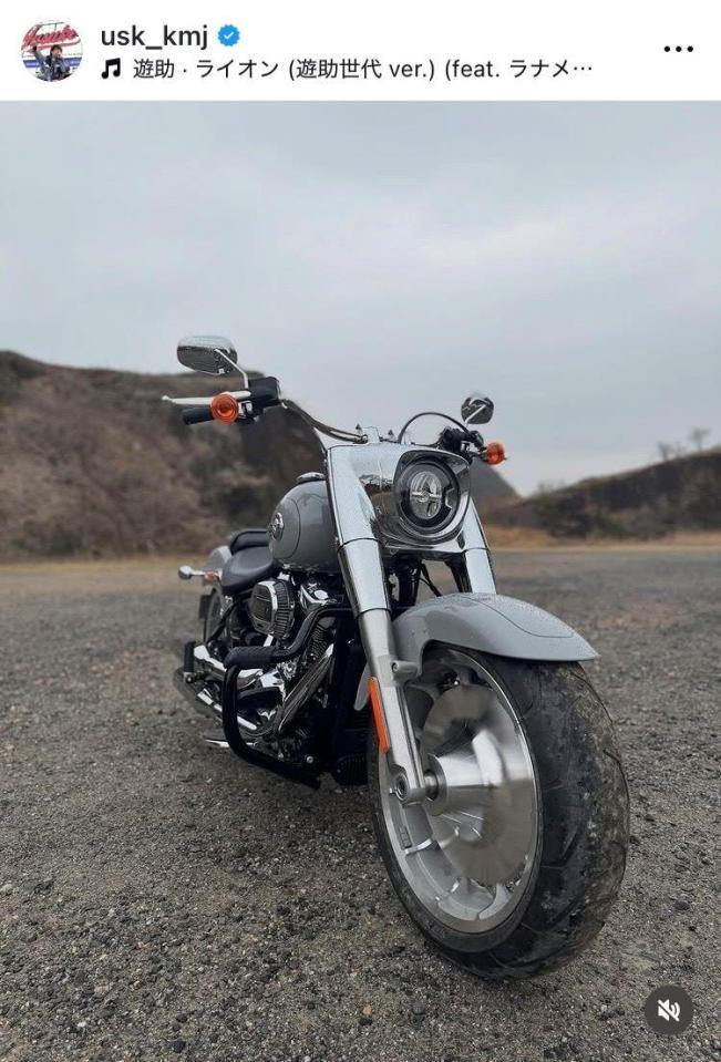 上地雄輔のインスタグラム＠ｕｓｋ＿ｋｍｊから