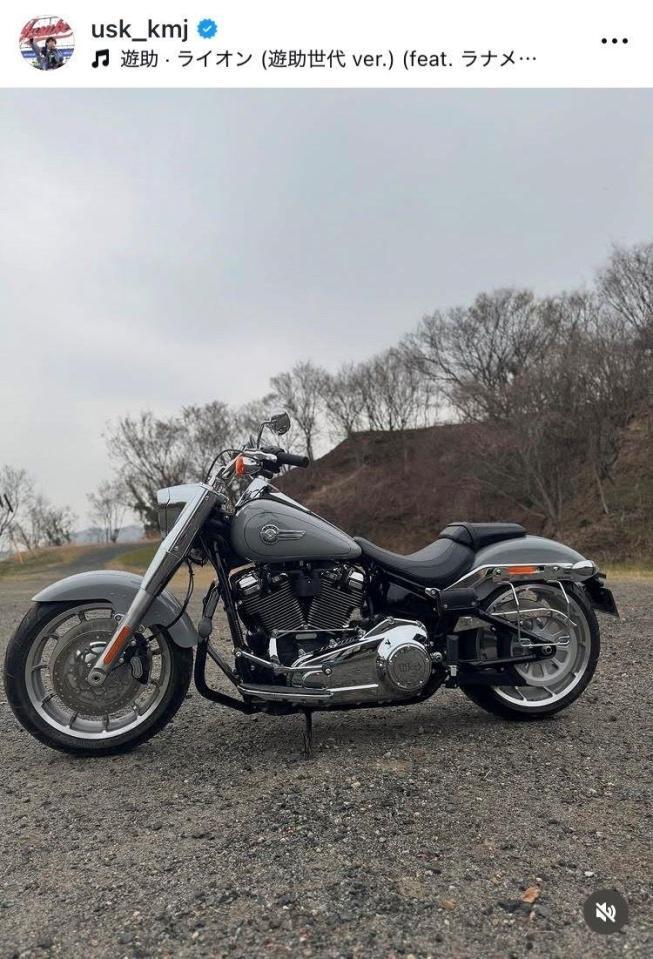 上地雄輔のインスタグラム＠ｕｓｋ＿ｋｍｊから