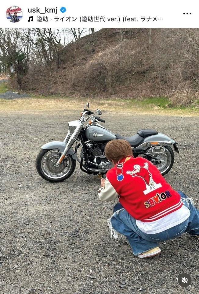 上地雄輔のインスタグラム＠ｕｓｋ＿ｋｍｊから