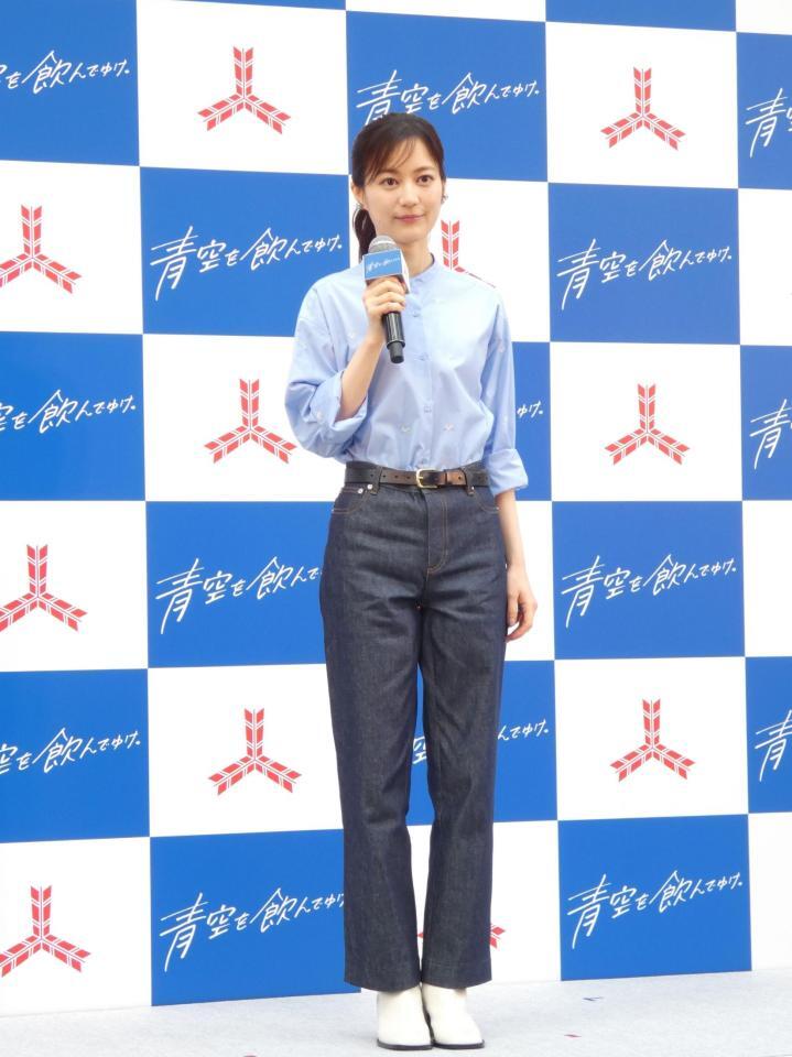 イベントに出席した生田絵梨花