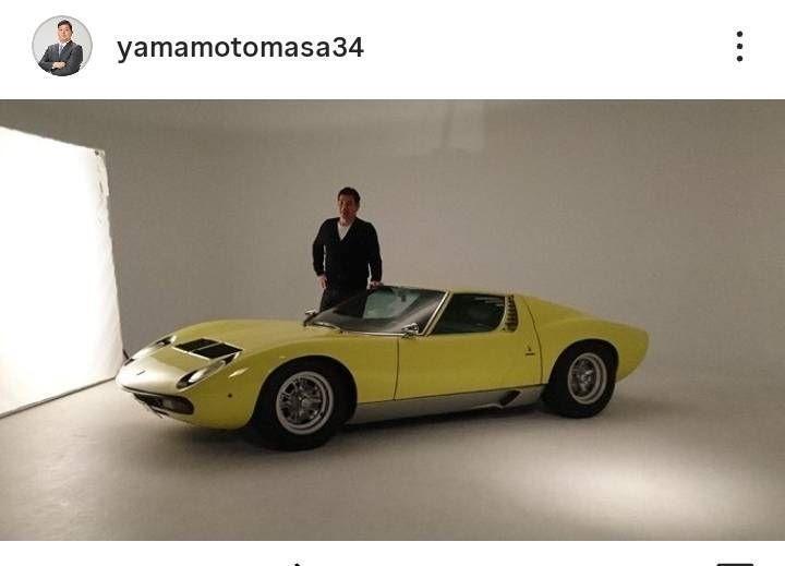 山本昌氏インスタグラム（＠ｙａｍａｍｏｔｏｍａｓａ３４）から