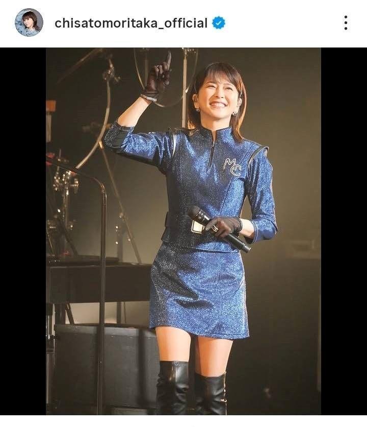 森高千里インスタグラムｃｈｉｓａｔｏｍｏｒｉｔａｋａ＿ｏｆｆｉｃｉａｌから